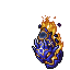 Blue Skull