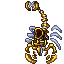 Yellow Scorpion