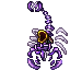 Purple Scorpion