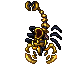 Golden Scorpion