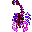 Pink Scorpion