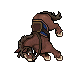 Rented Horse (Brown)